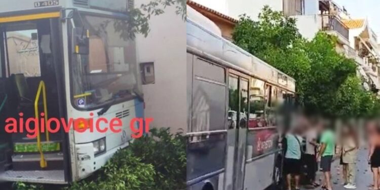 Πήγε στην δουλειά του και δεν γύρισε ποτέ: Οδηγός λεωφορείου στο Αίγιο υπέστη ανακοπή καθώς οδηγούσε – Σπαρακτικές εικόνες