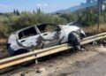 Τραγωδία: 46χρονη μητέρα η γυναίκα που απανθρακώθηκε στο αδιανόητο τροχαίο (video)