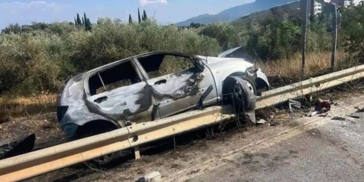 Τραγωδία: 46χρονη μητέρα η γυναίκα που απανθρακώθηκε στο αδιανόητο τροχαίο (video)