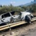 Τραγωδία: 46χρονη μητέρα η γυναίκα που απανθρακώθηκε στο αδιανόητο τροχαίο (video)