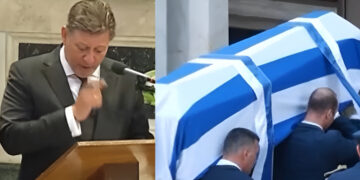 Alldaynews.gr Συγκίνησε ο Μιλτιάδης Βαρβιτσιώτης: «Πατέρα, δεν ανήκεις μόνο σε εμάς, ανήκεις στην ιστορία»