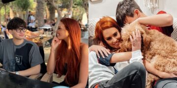 Σίσσυ Χρηστίδου: Ο γιος της Φίλιππος έγινε 18 – «Πέτα ψηλά, ακόμα πιο ψηλά από όσο ονειρεύεσαι» (φωτογραφίες)