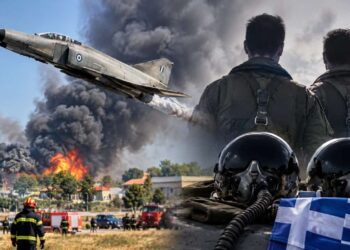 Το σόου που κατέληξε σε τραγωδία: ΑΥΤΟΙ είναι οι δύο νεκροί πιλότοι-Πως τυλίχτηκε στις φλόγες το Phantom στην Τανάγρα (video)