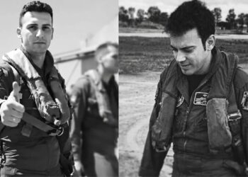 Τανάγρα: Αυτοί είναι οι πιλότοι που έχασαν τη ζωή τους στη συντριβή του Phantom – Νέοι πατέρες και οι δύο