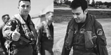 Τανάγρα: Αυτοί είναι οι πιλότοι που έχασαν τη ζωή τους στη συντριβή του Phantom – Νέοι πατέρες και οι δύο