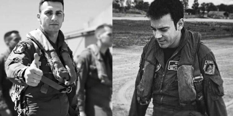 Τανάγρα: Αυτοί είναι οι πιλότοι που έχασαν τη ζωή τους στη συντριβή του Phantom – Νέοι πατέρες και οι δύο