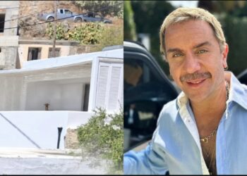 Μαζωνάκης: Είχε μεταμορφώσει παλιό εργοστάσιο σε σπίτι – Ο επίγειος παράδεισός του και η ιστορία με τον πατέρα του (Φωτογραφίες)