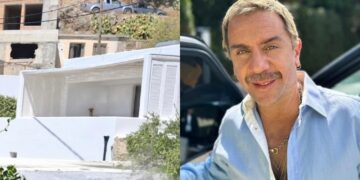 Μαζωνάκης: Είχε μεταμορφώσει παλιό εργοστάσιο σε σπίτι – Ο επίγειος παράδεισός του και η ιστορία με τον πατέρα του (Φωτογραφίες)