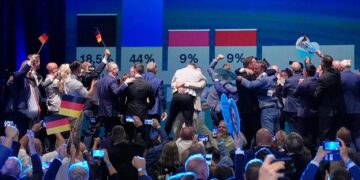 Γερμανία: Θρίαμβος για το ακροδεξιό AfD με 44,4% στη Σαξονία – Άνχαλτ – Πυροδοτείται «βόμβα» στην Ευρώπη