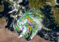 Καιρός – Ιταλοί μετεωρολόγοι: Βαθύς μεσογειακός κυκλώνας πλήττει Ιταλία, Μάλτα, Λιβύη και Ελλάδα