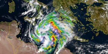 Καιρός – Ιταλοί μετεωρολόγοι: Βαθύς μεσογειακός κυκλώνας πλήττει Ιταλία, Μάλτα, Λιβύη και Ελλάδα
