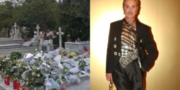 Λάκης Γαβαλάς: Το σπάνιο δώρο που άφησε στον τάφο του νεκρού Μαζωνάκη (φωτογραφία)