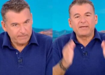 Λιάγκας: «Εκτός εαυτού» με καλεσμένο του! «Εσύ με πληρώνεις; Δεν τον θέλω άλλο, σβήστε τον!» – Τι συνέβη (video)