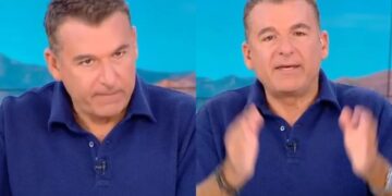 Λιάγκας: «Εκτός εαυτού» με καλεσμένο του! «Εσύ με πληρώνεις; Δεν τον θέλω άλλο, σβήστε τον!» – Τι συνέβη (video)