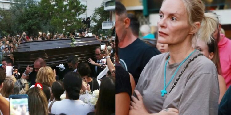 Μαζωνάκης: Η Φαίη Σκορδά, η Έλενα Χριστοπούλου και άλλοι επώνυμοι στη «λαϊκή αγρυπνία» στη Νίκαια – Φωτογραφίες