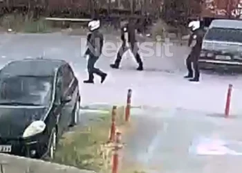 Καλαμάτα: Η άφιξη της ΔΙΑΣ μετά τους πυροβολισμούς – Βίντεο ντοκουμέντο