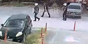 Καλαμάτα: Η άφιξη της ΔΙΑΣ μετά τους πυροβολισμούς – Βίντεο ντοκουμέντο