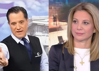 Η Καρυστιανού απαντάει στην κριτική του Γεωργιάδη: «Ο ίδιος πουλούσε νανογιλέκα τα οποία έλεγε ότι θεραπεύουν ασθένειες – Αν πραγματικά το πίστευε αυτό γιατί δεν έχει κάνει κάτι να μπουν στον ΕΟΠΥΥ να πάρουμε και εσείς και εγώ ένα γιλέκο να λύσουμε τα προβλήματά μας;»