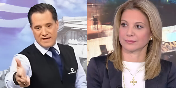 Η Καρυστιανού απαντάει στην κριτική του Γεωργιάδη: «Ο ίδιος πουλούσε νανογιλέκα τα οποία έλεγε ότι θεραπεύουν ασθένειες – Αν πραγματικά το πίστευε αυτό γιατί δεν έχει κάνει κάτι να μπουν στον ΕΟΠΥΥ να πάρουμε και εσείς και εγώ ένα γιλέκο να λύσουμε τα προβλήματά μας;»