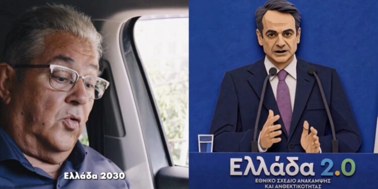 Η απάντηση Κουτσούμπα σε Μητσοτάκη για την «Ελλάδα 2030» με viral βίντεο: «Σε 500 μέτρα στρίψε δεξιά για 13ωρη δουλειά» (video)