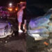 ΕΚΤΑΚΤΟ: Σφοδρό τροχαίο στην Εθνική – Καραμπόλα πέντε αυτοκινήτων (video)