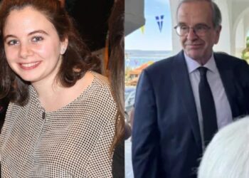 Αντώνης Σαμαράς: Βαρύ το κλίμα στο μνημόσυνο της κόρης του, Λένας Σαμαρά – Πλήθος κόσμου στην εκκλησία (Φωτογραφίες)