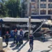 Θεσσαλονίκη: Λεωφορείο έπεσε πάνω σε στάση μετά από σύγκρουση – Δύο τραυματίες με κατάγματα