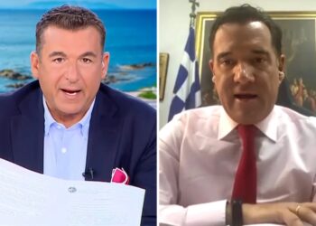Άδωνις Γεωργιάδης στον Γιώργο Λιάγκα: «Θα στέλνουμε τον Ηρακλή Πουαρό-Λιάγκα, για να κάνουμε έλεγχο από εδώ και πέρα»
