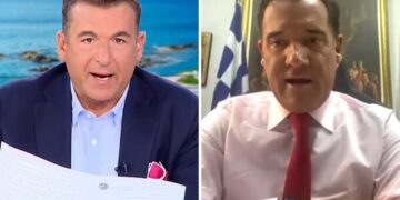 Άδωνις Γεωργιάδης στον Γιώργο Λιάγκα: «Θα στέλνουμε τον Ηρακλή Πουαρό-Λιάγκα, για να κάνουμε έλεγχο από εδώ και πέρα»