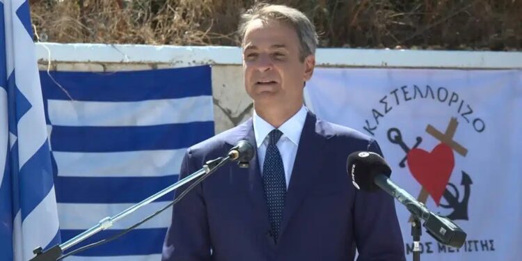 ΑΥΣΤΗΡΟ ΜΗΝΥΜΑ ΜΗΤΣΟΤΑΚΗ ΣΤΗΝ ΤΟΥΡΚΙΑ ΑΠΟ ΤΟ ΚΑΣΤΕΛΛΟΡΙΖΟ