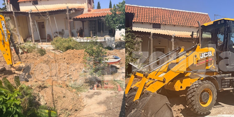 Alldaynews.gr ΕΚΤΑΚΤΟ – ΤΩΡΑ: Θρίλερ μετά την καταγγελία ότι έχει θαφτεί γυναίκα στην αυλή του σπιτιού της – Ύποπτες κινήσεις από τον γιο της (video)