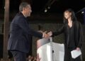 Κυβέλη Μάρδα: Κόρη πρώην υπουργού και σύζυγος ποδοσφαιριστή – Ποια είναι η γυναίκα που προλόγισε τον Τσίπρα στην Θεσσαλονίκη