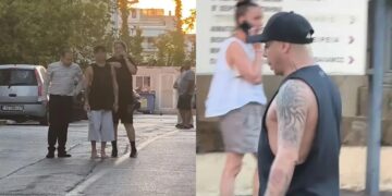Μαζωνάκης: Η σκιά του «Μαζώ»! Όλη η αλήθεια για τον άντρα δίπλα στην αδερφή του Μαρία όταν σπάραζε έξω από το Ελπίς – Ποιος είναι