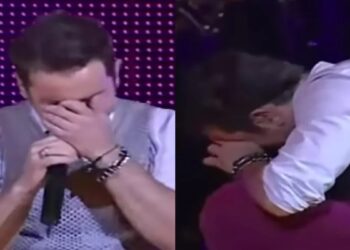 Μαζωνάκης: Ρίγη συγκίνησης – Όταν είχε τραγουδήσει το «Τρένο» της Βίσση και «κατέρρευσε» πάνω στη σκηνή (video)