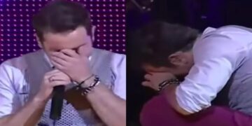 Μαζωνάκης: Ρίγη συγκίνησης – Όταν είχε τραγουδήσει το «Τρένο» της Βίσση και «κατέρρευσε» πάνω στη σκηνή (Βίντεο)