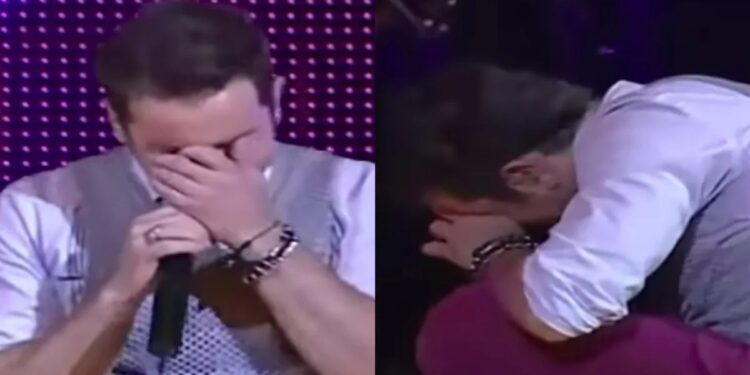 Μαζωνάκης: Ρίγη συγκίνησης – Όταν είχε τραγουδήσει το «Τρένο» της Βίσση και «κατέρρευσε» πάνω στη σκηνή (Βίντεο)