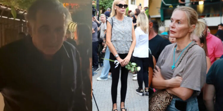 Alldaynews.gr Γιώργος Μαζωνάκης: Βίσση, Λαζόπουλος, Άντζελα Δημητρίου, Σκορδά, Κοκκίνου – Όλοι οι διάσημοι που βρέθηκαν στη λαϊκή αγρυπνία για το “τελευταίο αντίο”