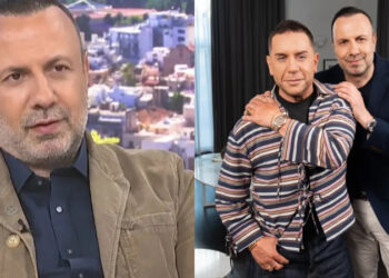 Τάσος Τρύφωνος για Μαζωνάκη: «Τάσο να με παίρνεις τηλέφωνο, είμαι μόνος μου»