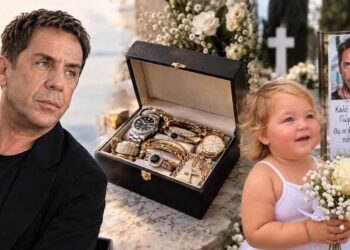 Τι είχε υποσχεθεί να αφήσει στο μωρό που δεν πρόλαβε να βαφτίσει ο Μαζωνάκης; Η εντολή στον συμβολαιογράφο για την Λεάνδρα λίγο πριν πεθάνει