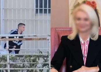 Μουρτζούκου: Αποχώρησε έξαλλη από τον Κορυδαλλό μετά την άφιξη της γιατρού του Μαζωνάκη – Βίντεο ντοκουμέντο