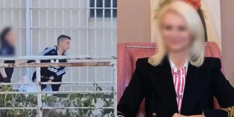 Μουρτζούκου: Αποχώρησε έξαλλη από τον Κορυδαλλό μετά την άφιξη της γιατρού του Μαζωνάκη – Βίντεο ντοκουμέντο
