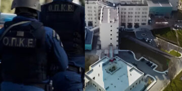 Κινηματογραφική απόδραση – Ένοπλοι μεταμφιεσμένοι σε άνδρες της ΟΠΚΕ αφόπλισαν σωφρονιστικούς υπαλλήλους και απελευθέρωσαν βαρυποινίτη