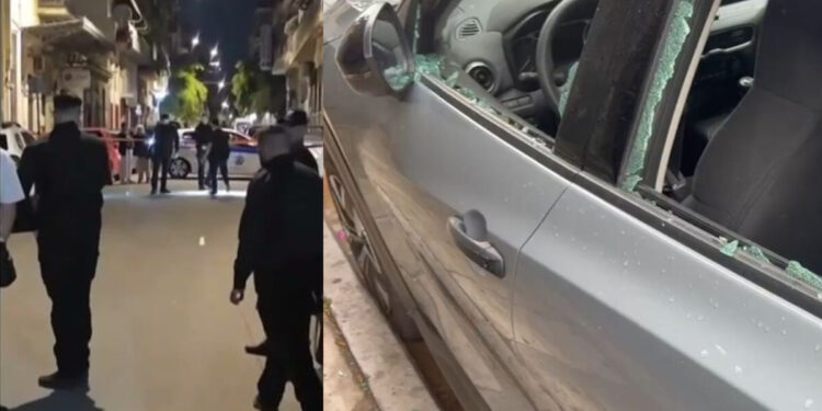 «Νομίζαμε ότι ήταν βεγγαλικά. Είδαμε το κοριτσάκι να το κρατάει η μητέρα του» λέει αυτόπτης μάρτυρας για τους πυροβολισμούς (video)