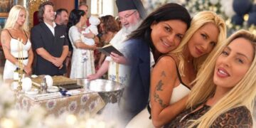 Πάολα: Έγινε νονά μαζί με τον πρώην σύζυγό της-Ποιο είναι το μωρό που βάφτισε;