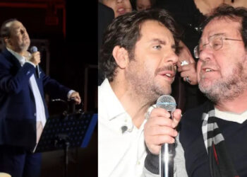 Ο Πάριος αποχαιρετά τον Μαζωνάκη τραγουδώντας – «Ήταν ένα υπέροχο, τίμιο παιδί – Τον εκτιμούσα, γιατί ήταν ταλαιπωρημένος πολύ»