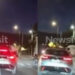 Τρόμος σε κεντρική Λεωφόρο: Οδηγός περνάει με κόκκινο και πεζός γλιτώνει στο τσακ – Βίντεο από την τρελή κούρσα (video)