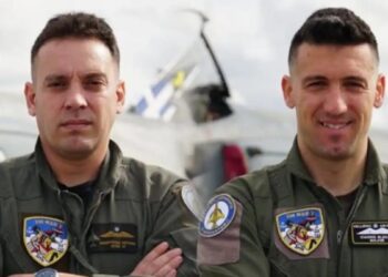 Τανάγρα: Θρήνος για τους δύο ήρωες πιλότους που σκοτώθηκαν στην συντριβή του Phantom