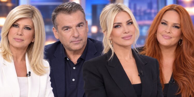 Η πρώτη «σφαγή» της τηλεθέασης! Καταιδρωμένος ο Λιάγκας: Τι έγινε με Κουτσελίνη, Χρηστίδου και Καινούργιου – Ποιος βγήκε πρώτος, ποιος έκανε μονοψήφια!
