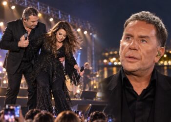 Ο Μαζωνάκης έστειλε δύο «σημάδια» από τον ουρανό στη συναυλία του Ρέμου: Παραλίγο να σκοτωθεί η Γαρμπή και το άλλο…