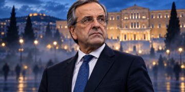 Ψηφοδέλτια με εκπλήξεις και βαθύ χρώμα ΝΔ: Οι 10 γαλάζιοι που παίρνει στο κόμμα του ο Σαμαράς